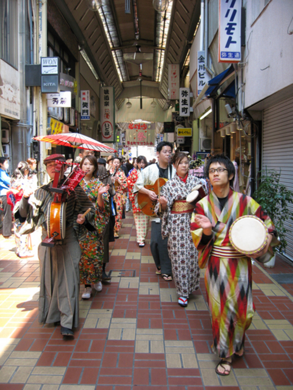 2007年岐阜祭り in 柳ヶ瀬