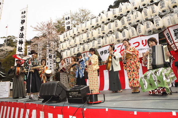 2007年岐阜祭り＆桜まつり
